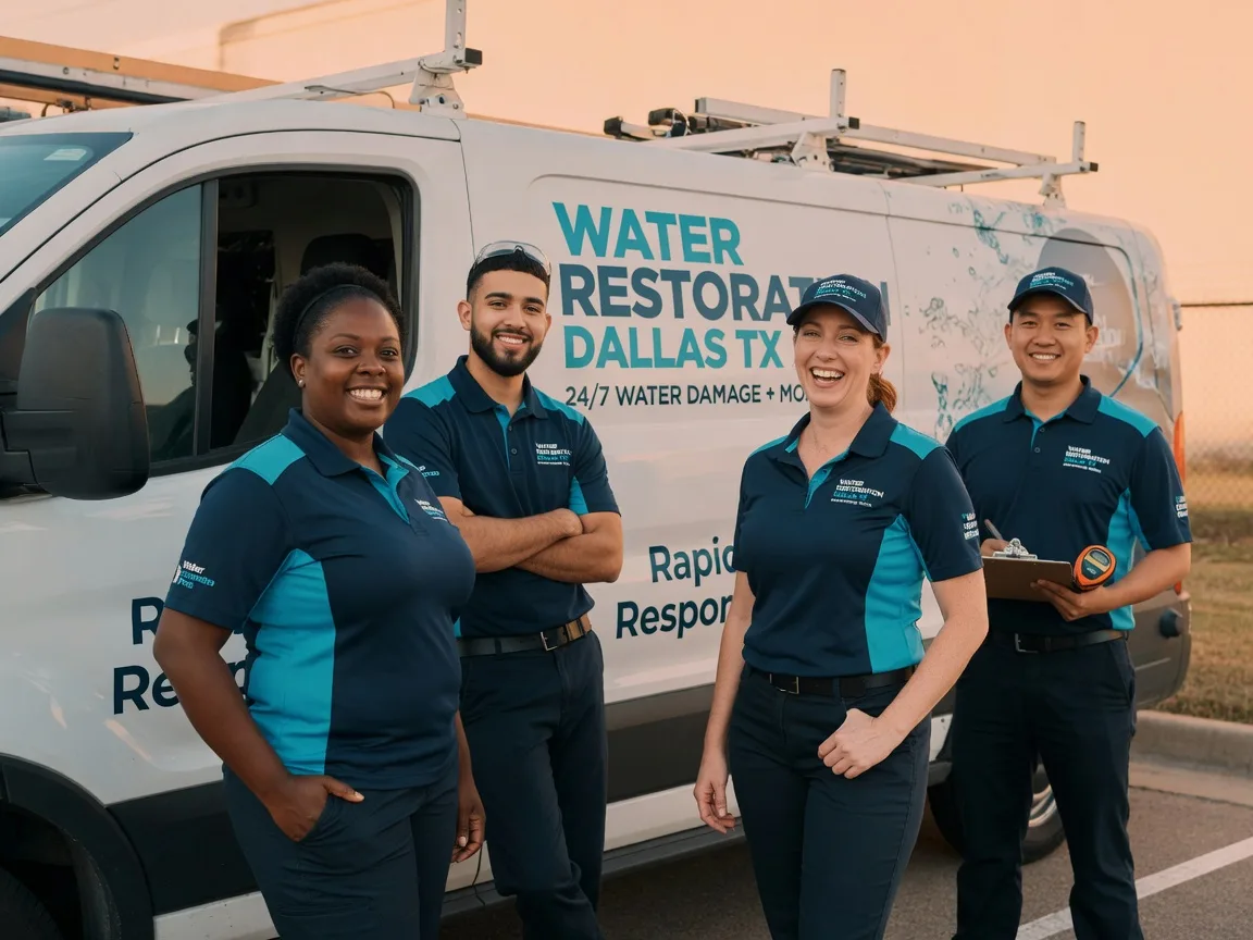 Emergency Water Damage Restoration company in Fluvanna, TX