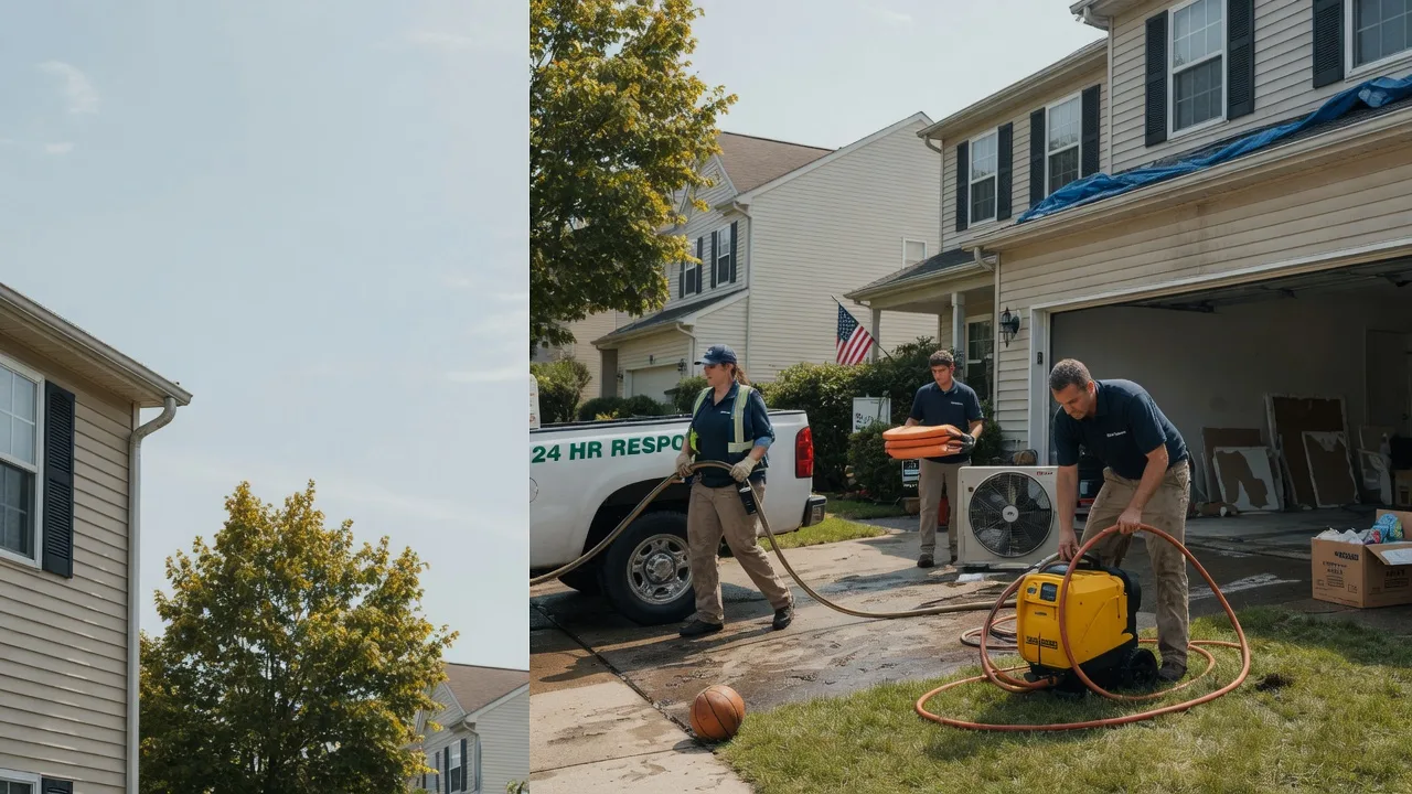 Emergency Water Damage Restoration in Fluvanna, TX near me